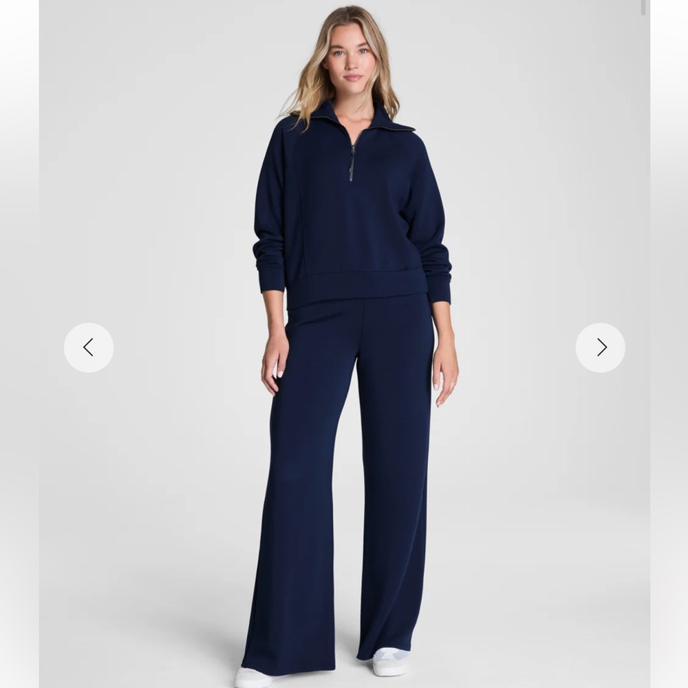 Spanx Wide Leg Air Essentials Pants - Picture 5 of 6